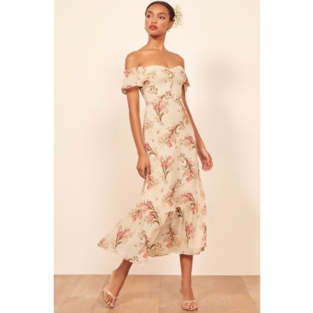 Reformation Butterfly Leila Dress